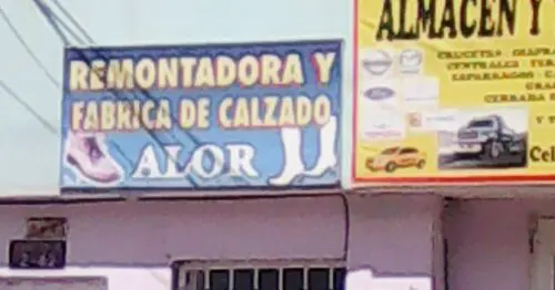 REMONTADORA Y FABRICA DE CALZADO ALOR BOGOTÁ REMONTADORA Y FABRICA DE CALZADO ALOR BOGOTÁ